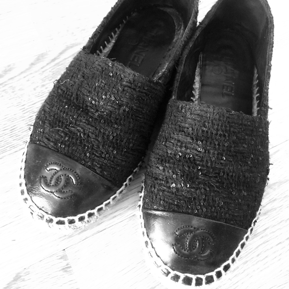 Chanel Espadrilles (size 6)